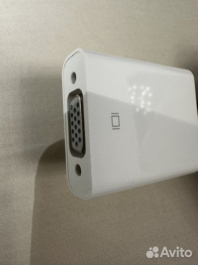 Адаптер Apple Mini DisplayPort to VGA
