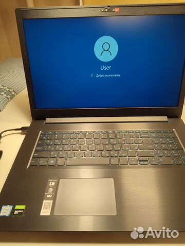 Игровой ноутбук Lenovo L340-17IRH Gaming