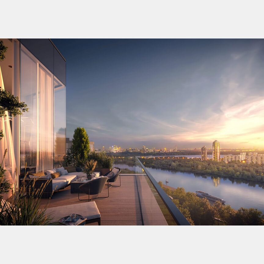 3-к. квартира, 122,9 м², 4/18 эт.