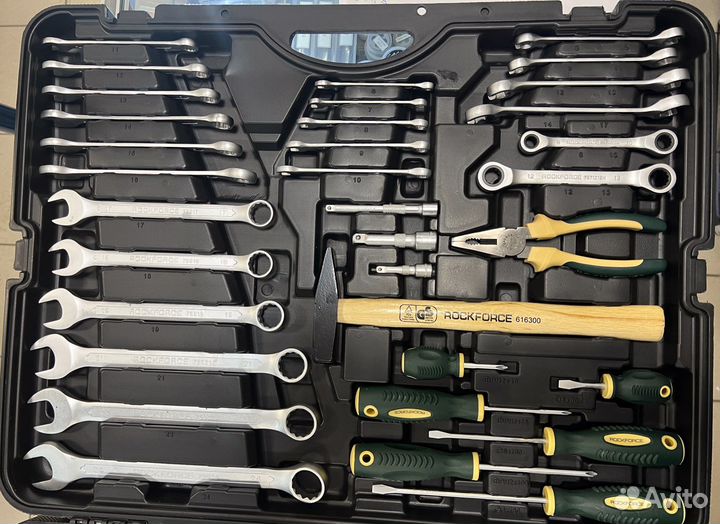 Набор инструментов 202 поредмета Rock Force