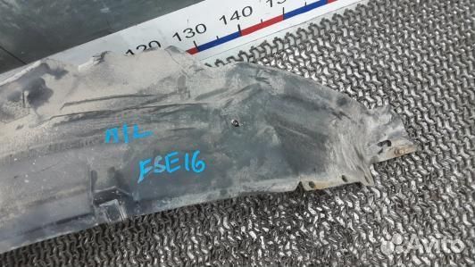 Защита арок (защита крыла, подкрылок) передняя лев