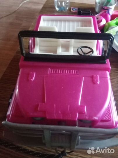 Машинка игрушечная для девочки