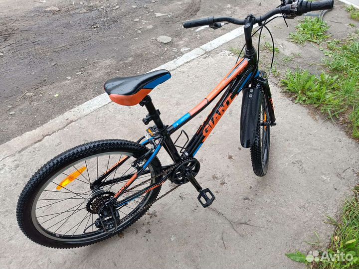 Велосипед подростковый 24 дюйма