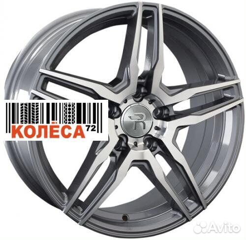 Replay B175 7.5x17 5x120 ET37 Dia72.6 GMF