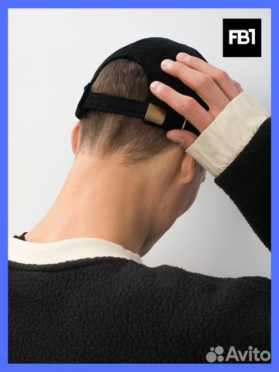 Шапка Докер VelvetThin Черный