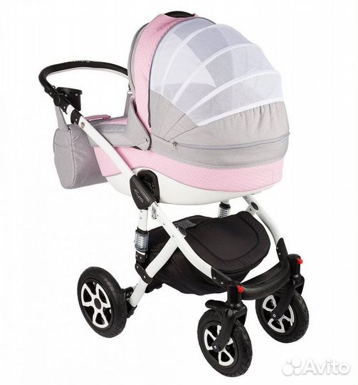 Коляска 2 в 1 adamex