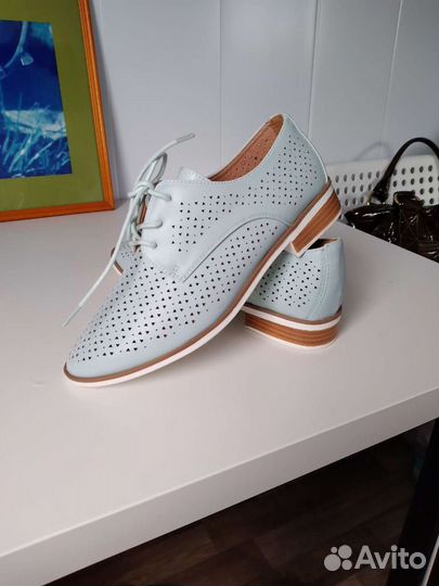 Полуботинки женские 38 размер новые