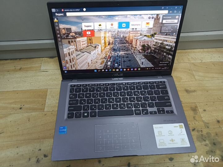 Ноутбук Asus X415E