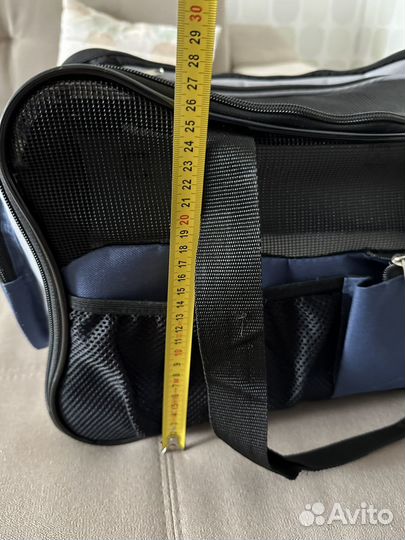 Сумка переноска для животных Rurri