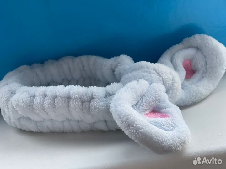 Повязка для волос ушки бантики