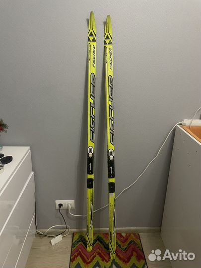 Лыжи беговые fisher