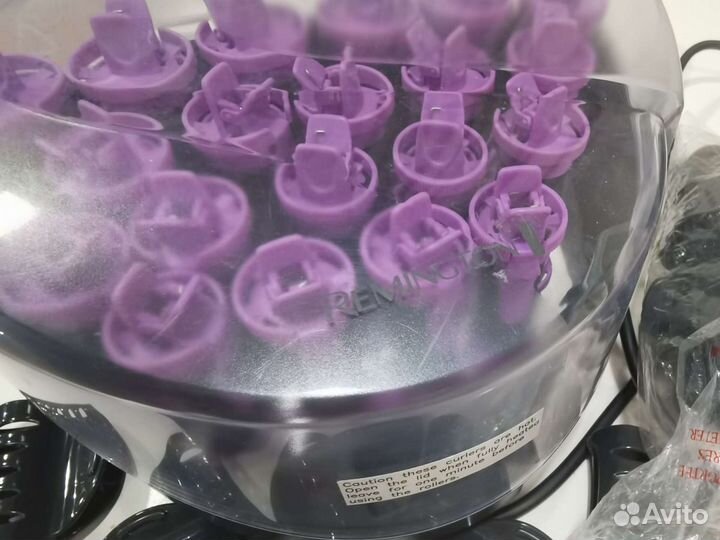 Термо бигуди remington