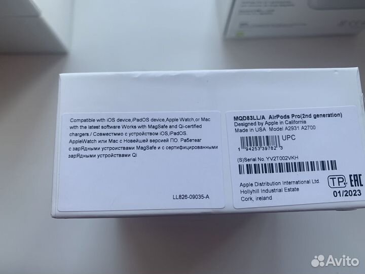 Беспроводные наушники apple airpods pro 2 premium