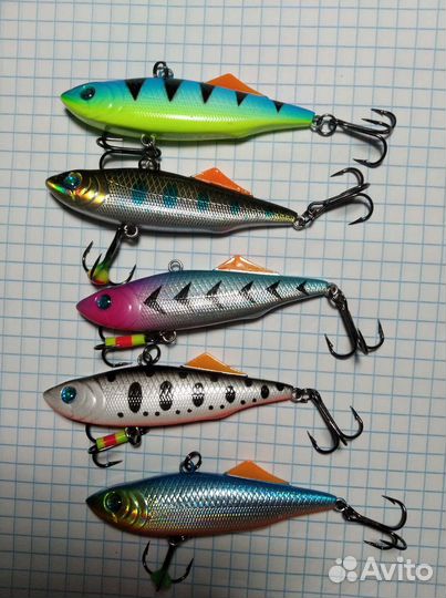 Воблер от German-Wizarb 65mm. 16,5g