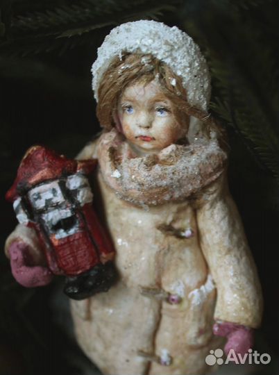 Игрушки на елку и для интерьера