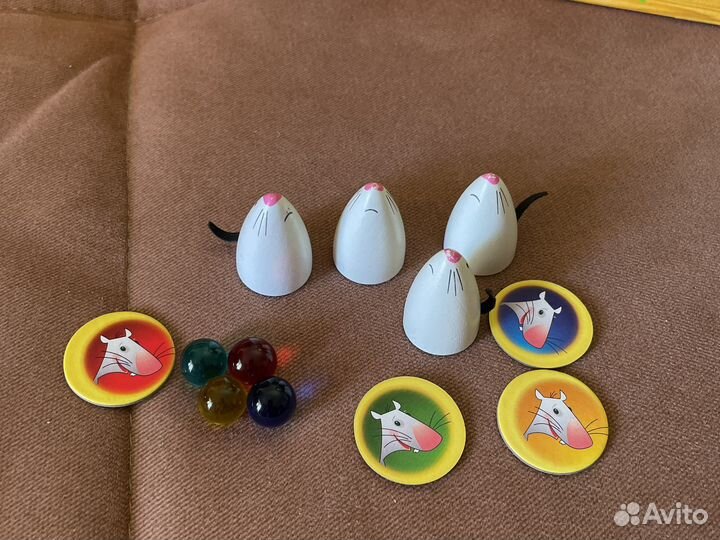 Настольная игра «Мышиный горошек»