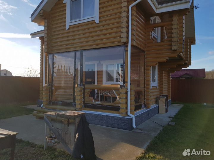 Мягкие окна для веранды, террасы, беседки