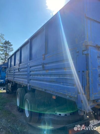 Кузов на камаз щука