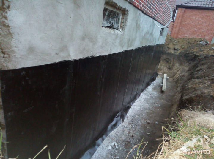 Гидроизоляция. Кровли наплавляемые