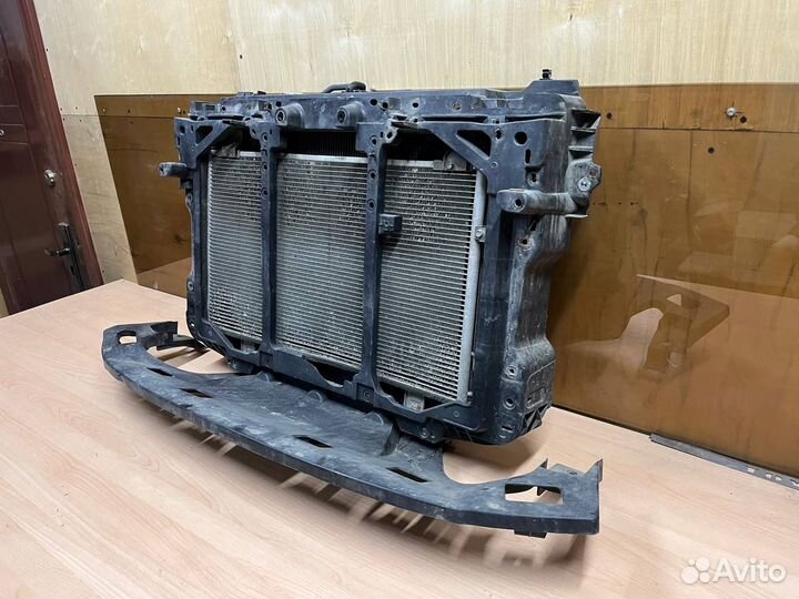 Мазда сх5 ke kf 2.0. 2011- Кассета радиаторов