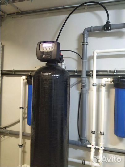 Очистка воды для квартиры с монтажом