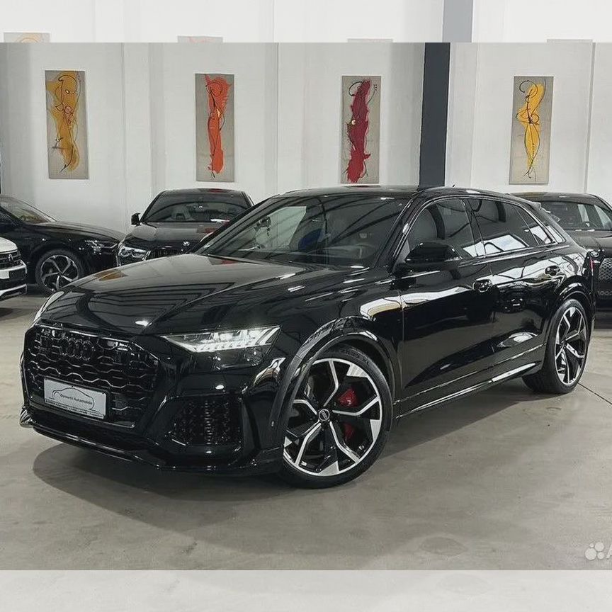 Литые диски Audi 9.5×R22 5×112