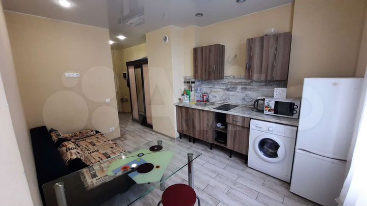 1-к. квартира, 28 м², 23/29 эт.