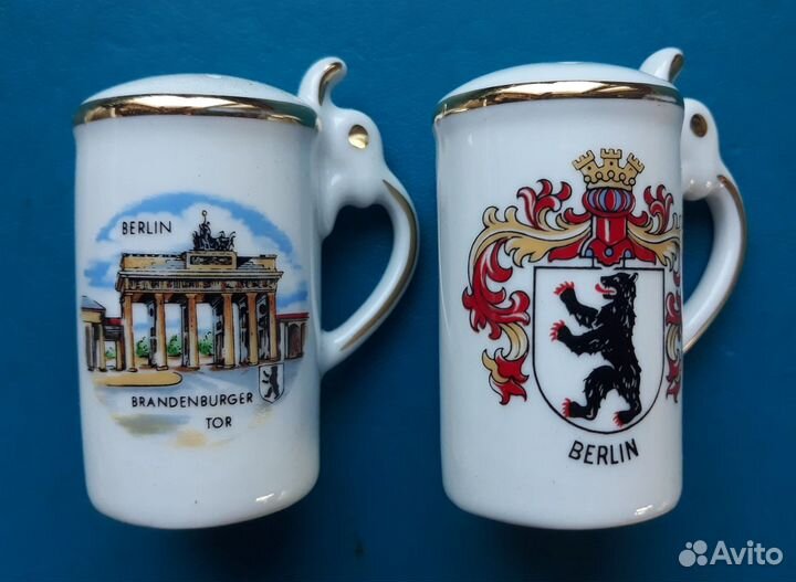 Набор для специй солонка кружки Германия и другое