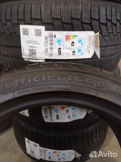 Goodyear EfficientGrip 225/45 R18 91V