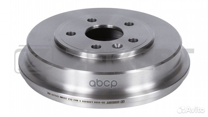 Барабан торм. задн. Chevrolet Aveo (T300) 11