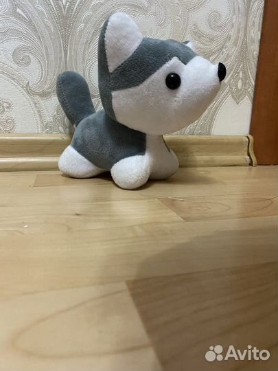 Мягкие игрушки мишка и собака