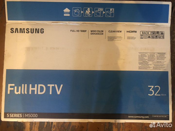 Телевизор samsung не рабочий