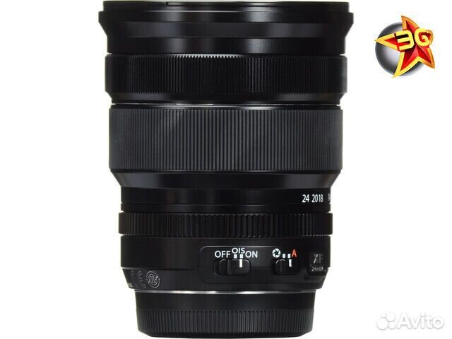Объектив Fujifilm XF 10-24mm f/4 R OIS
