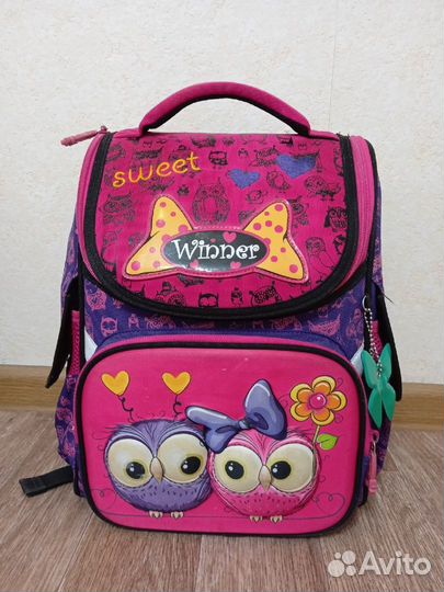 Школьный рюкзак ортопедический