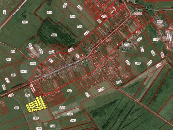 Участок 2,85 га (ИЖС)