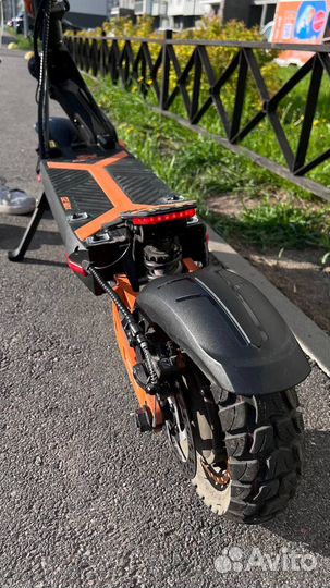 Аренда спортивного самоката Kugoo Kirin G2Max