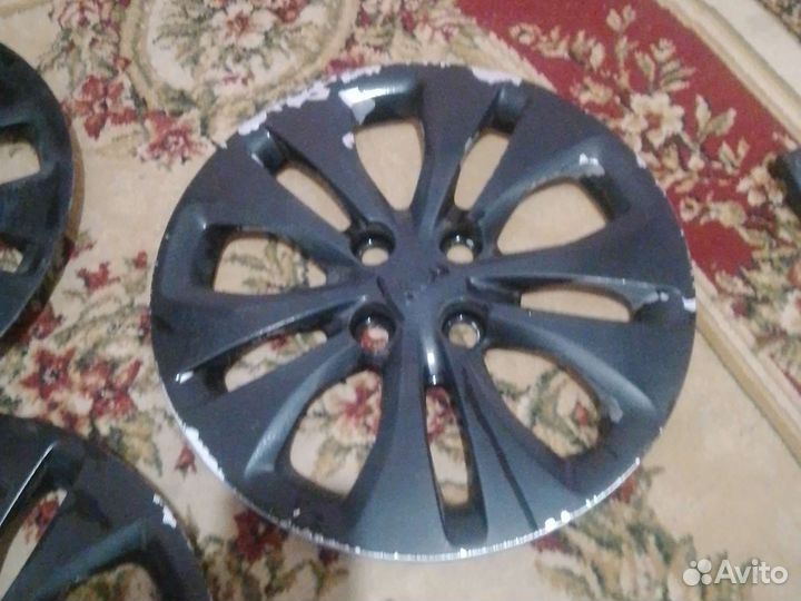 Колпаки kia rio