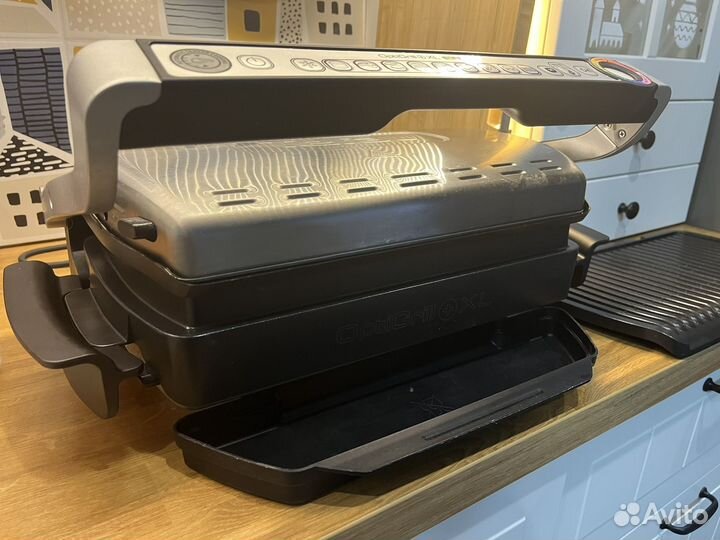 Электрогриль tefal optigrill xl