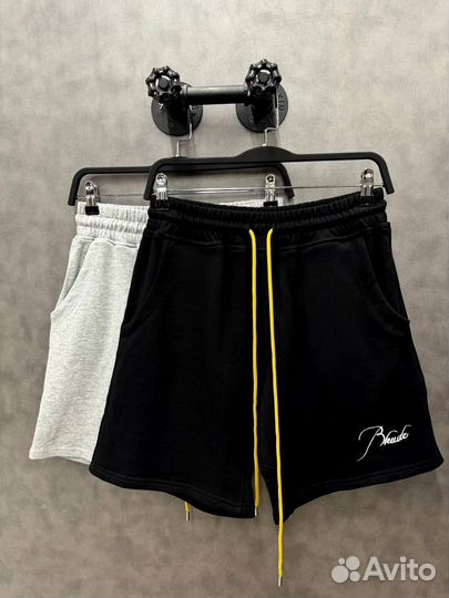 Стильные шорты мужские Rhude трикотажные