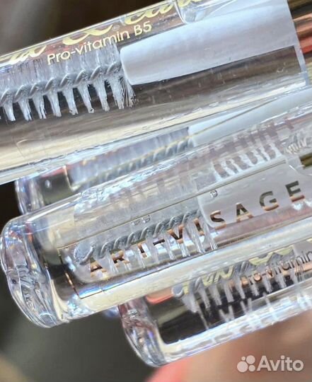 Гель для укладки бровей и наращенных ресниц