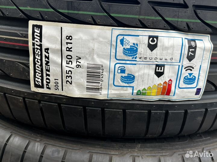 Bridgestone Potenza RE 050A l 255/45 R18 99Y