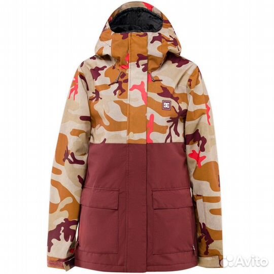 Куртка DC Cruiser xcnm Woodland camo Overcast M