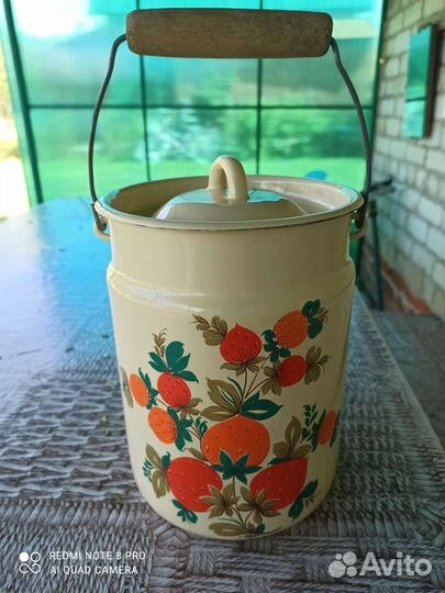 Бидон алюминиевый 3 литра СССР