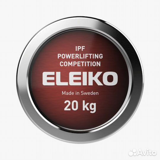 Гриф олимпийский eleiko