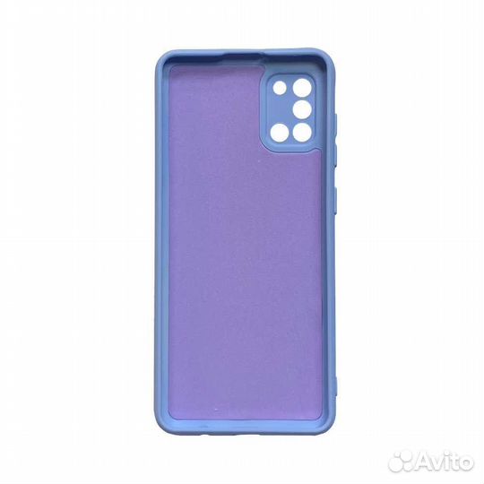Чехол силиконовый Case для Samsung A31 сиреневый №