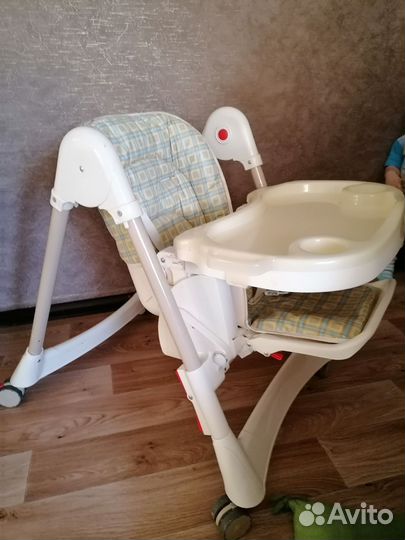 Стульчик для кормления 4+ месяца
