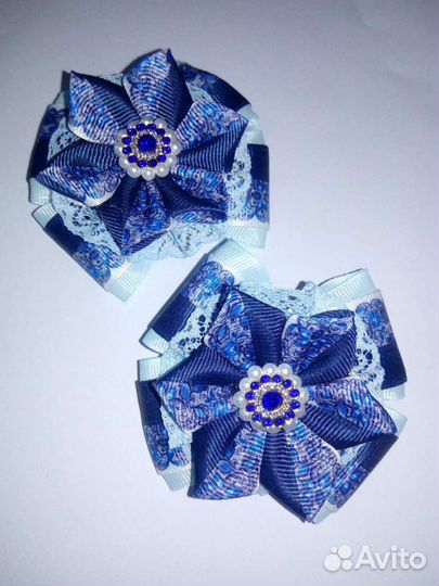 Бантики для волос