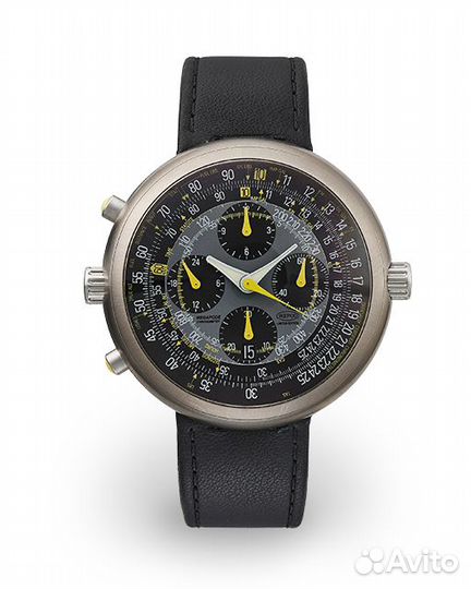 Часы Ikepod Megapode Chronograph Pilot GMT Limited