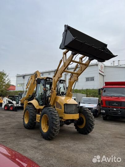 Экскаватор-погрузчик STI 4CX, 2023