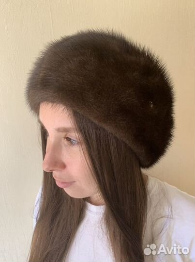 Шапка норковая